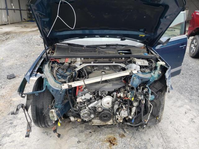 WA1VAAF76JD021582 - 2018 AUDI Q7 PRESTIGE BLUE photo 12