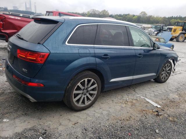 WA1VAAF76JD021582 - 2018 AUDI Q7 PRESTIGE BLUE photo 3