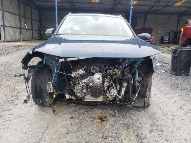 WA1VAAF76JD021582 - 2018 AUDI Q7 PRESTIGE BLUE photo 5