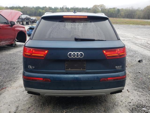 WA1VAAF76JD021582 - 2018 AUDI Q7 PRESTIGE BLUE photo 6