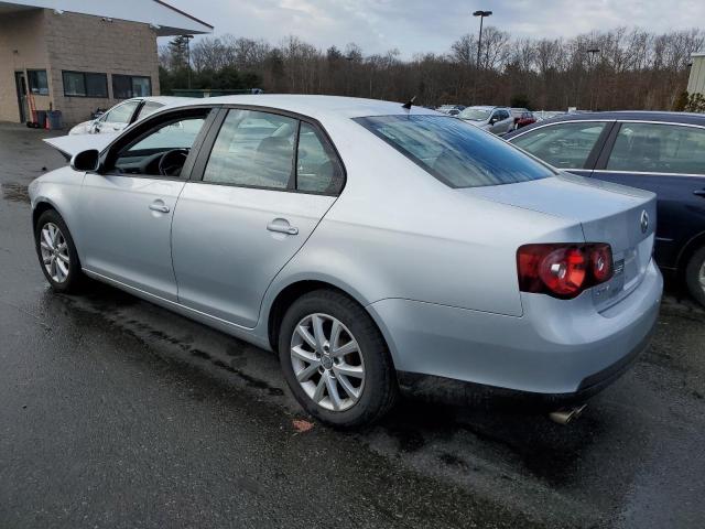 3VWRZ7AJ8AM094220 - 2010 VOLKSWAGEN JETTA SE SILVER photo 2