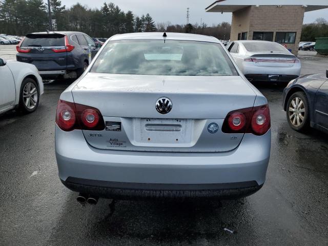 3VWRZ7AJ8AM094220 - 2010 VOLKSWAGEN JETTA SE SILVER photo 6