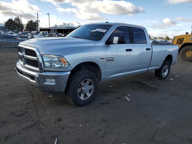 3C6TR5JT1DG606439 - 2013 RAM 2500 SLT SILVER photo 1