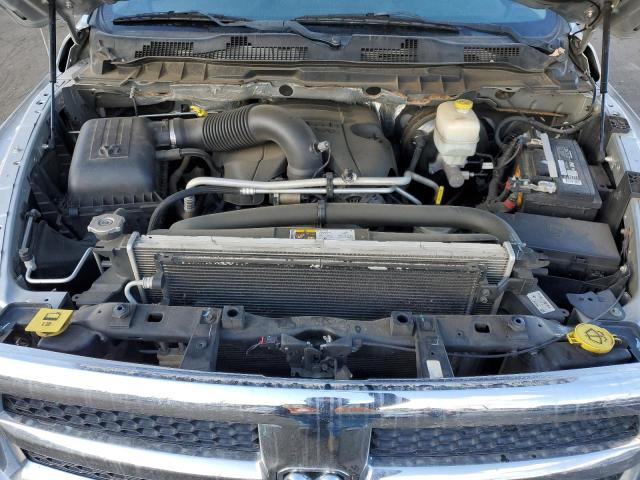 3C6TR5JT1DG606439 - 2013 RAM 2500 SLT SILVER photo 11
