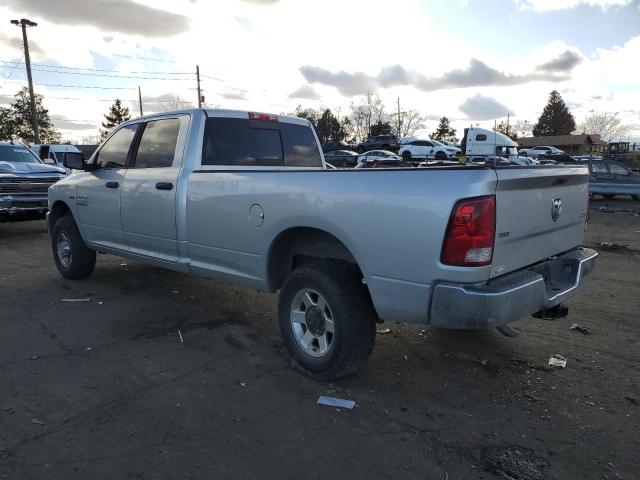 3C6TR5JT1DG606439 - 2013 RAM 2500 SLT SILVER photo 2
