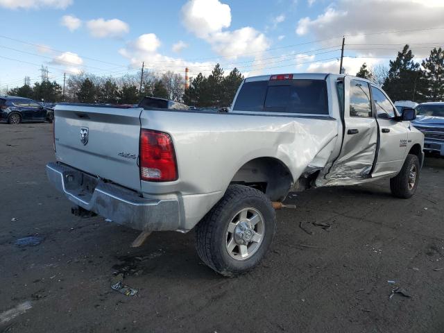 3C6TR5JT1DG606439 - 2013 RAM 2500 SLT SILVER photo 3
