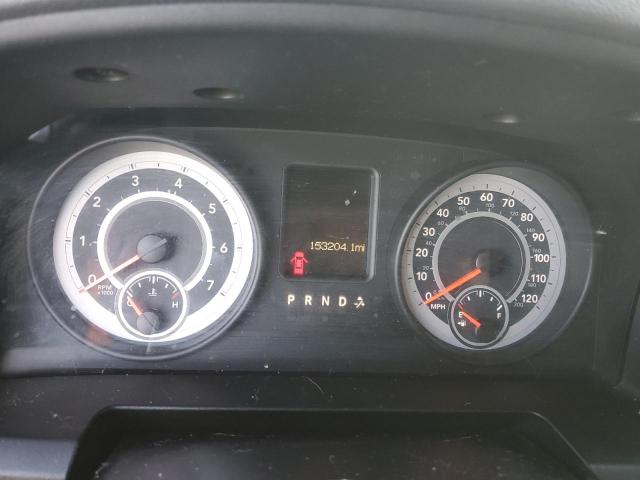 3C6TR5JT1DG606439 - 2013 RAM 2500 SLT SILVER photo 9