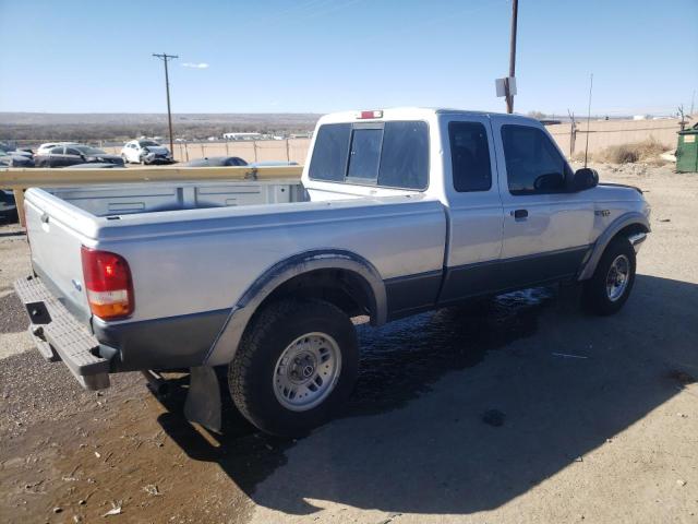 1FTDR15X4PPA93268 - 1993 FORD RANGER SUPER CAB SILVER photo 3