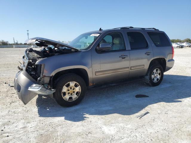 1GNSKBE04BR283760 - 2011 CHEVROLET TAHOE K1500 LT SILVER photo 1