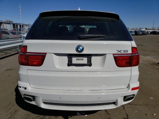 5UXZV4C54D0E03042 - 2013 BMW X5 XDRIVE35I WHITE photo 6