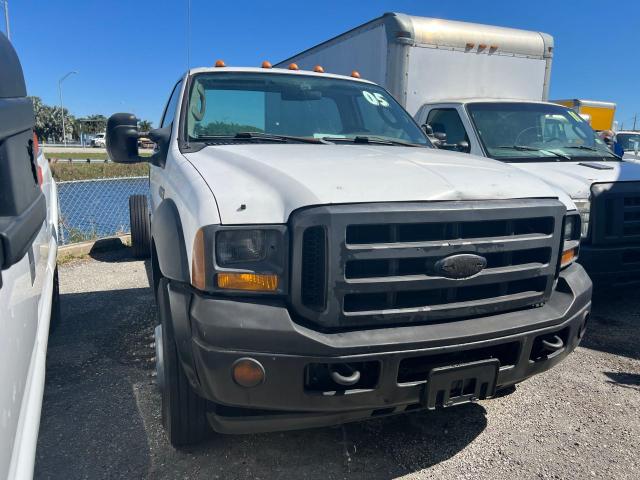 2005 FORD F550 SUPER DUTY, 