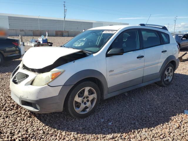 5Y2SL65866Z437197 - 2006 PONTIAC VIBE WHITE photo 1