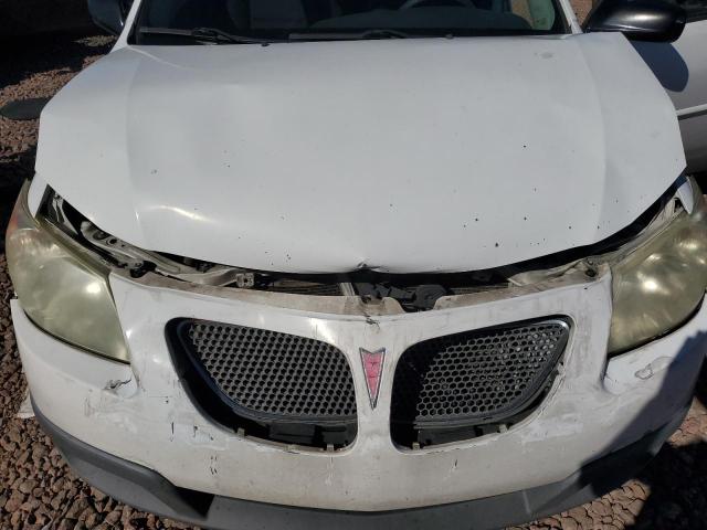 5Y2SL65866Z437197 - 2006 PONTIAC VIBE WHITE photo 11