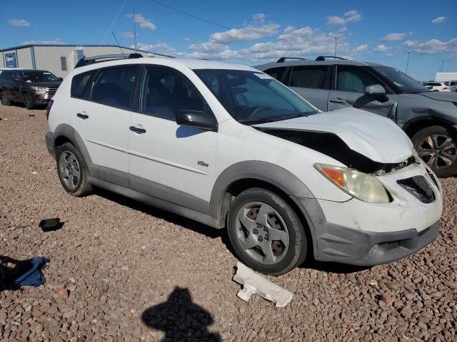 5Y2SL65866Z437197 - 2006 PONTIAC VIBE WHITE photo 4