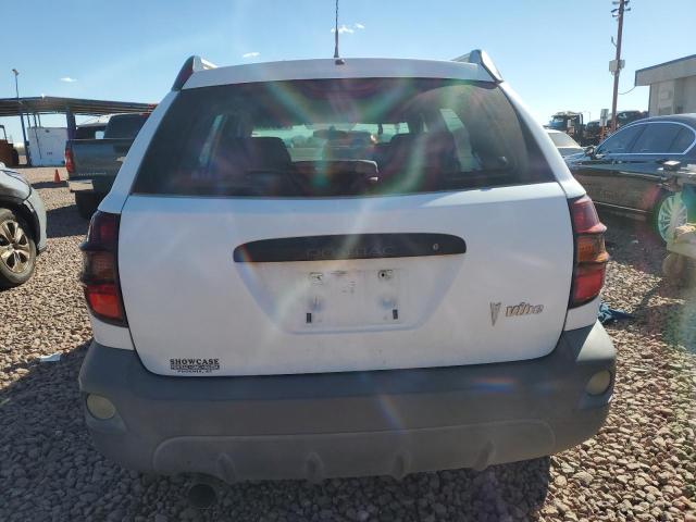 5Y2SL65866Z437197 - 2006 PONTIAC VIBE WHITE photo 6