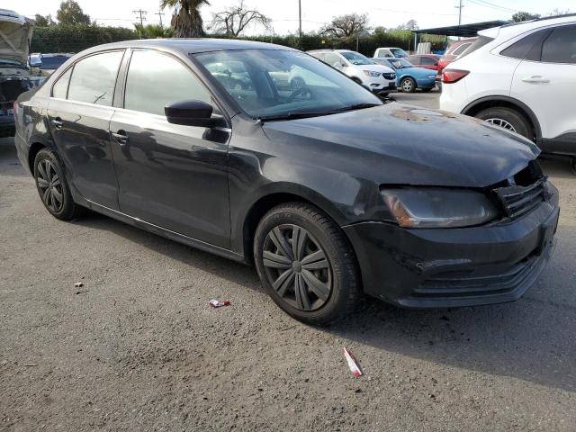 3VW2B7AJ9HM391366 - 2017 VOLKSWAGEN JETTA S BLACK photo 4