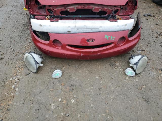 1FALP52U3TA148184 - 1996 FORD TAURUS GL RED photo 12