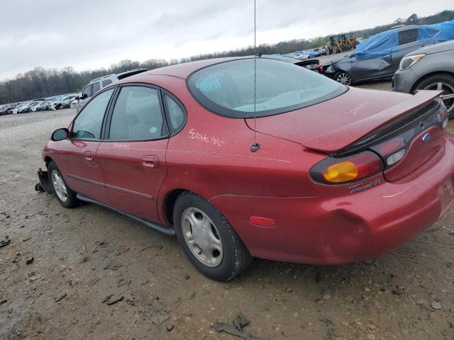 1FALP52U3TA148184 - 1996 FORD TAURUS GL RED photo 2