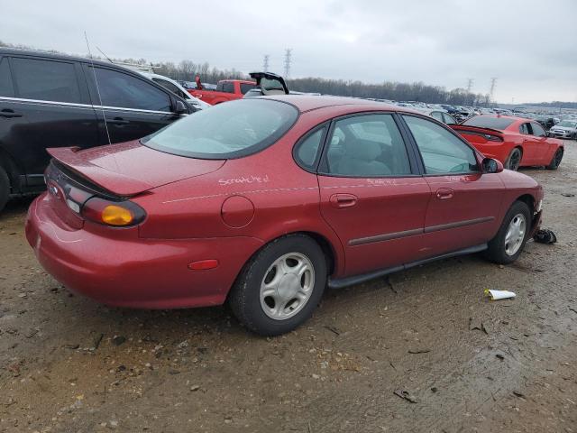 1FALP52U3TA148184 - 1996 FORD TAURUS GL RED photo 3