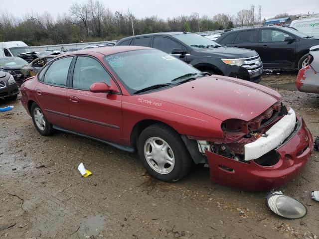 1FALP52U3TA148184 - 1996 FORD TAURUS GL RED photo 4