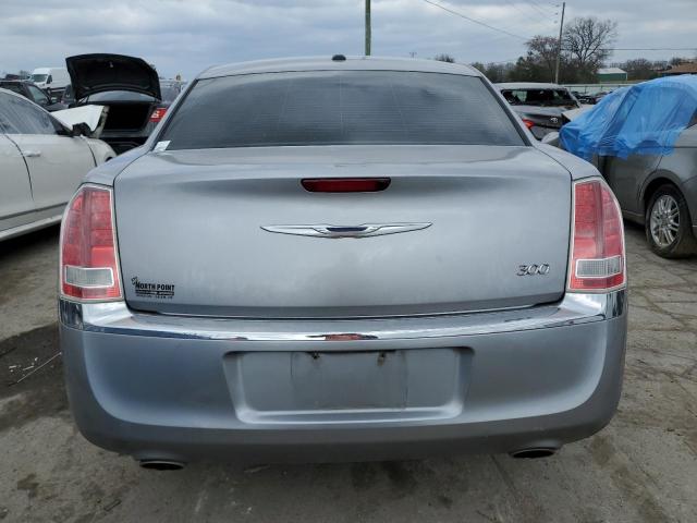 2C3CCAAG3EH377869 - 2014 CHRYSLER 300 SILVER photo 6