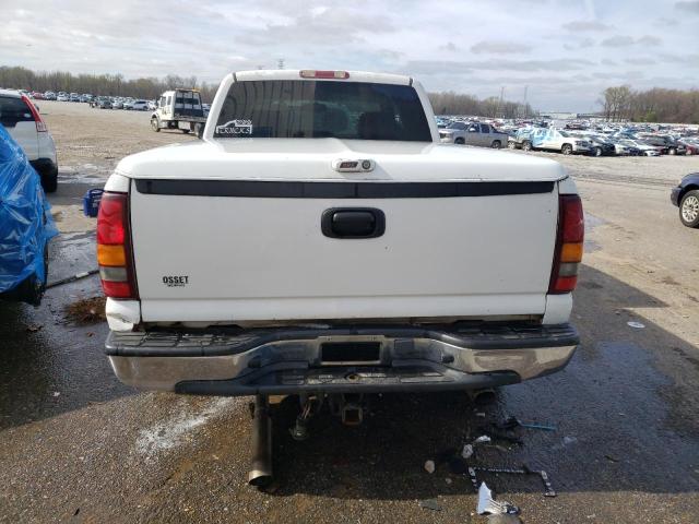 2GTEC19T411375900 - 2001 GMC NEW SIERRA C1500 WHITE photo 6