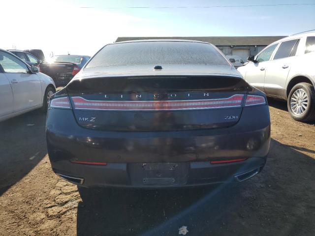 3LN6L2LU5DR825948 - 2013 LINCOLN MKZ HYBRID RED photo 6