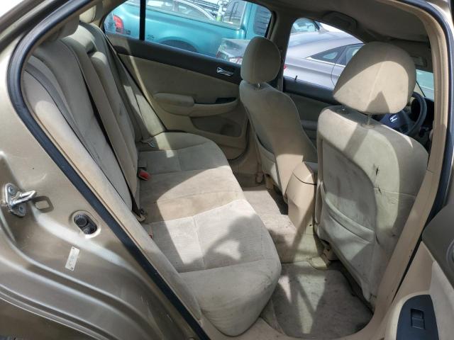 1HGCM56485A103677 - 2005 HONDA ACCORD LX BEIGE photo 10