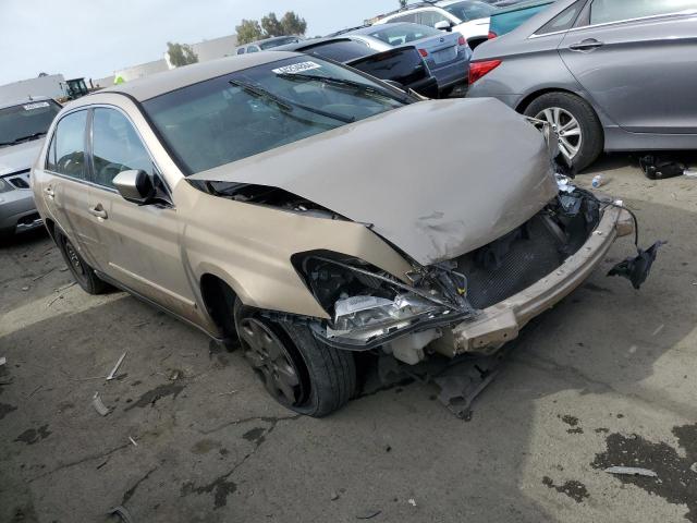 1HGCM56485A103677 - 2005 HONDA ACCORD LX BEIGE photo 4