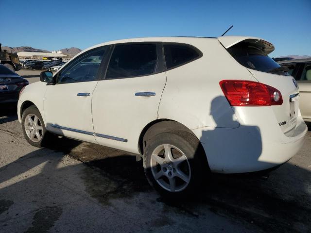 JN8AS5MT4CW297795 - 2012 NISSAN ROGUE S WHITE photo 2