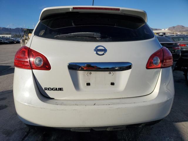 JN8AS5MT4CW297795 - 2012 NISSAN ROGUE S WHITE photo 6