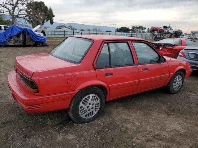 1G2JB54H2R7563913 - 1994 PONTIAC SUNBIRD LE RED photo 3