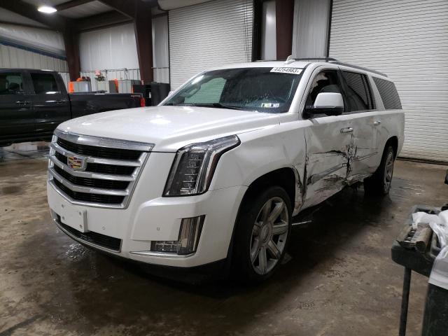 1GYS4HKJXGR171307 - 2016 CADILLAC ESCALADE ESV LUXURY WHITE photo 1