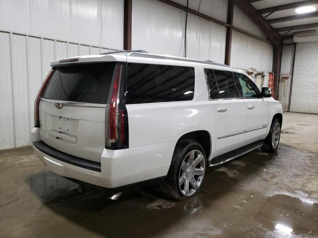 1GYS4HKJXGR171307 - 2016 CADILLAC ESCALADE ESV LUXURY WHITE photo 3