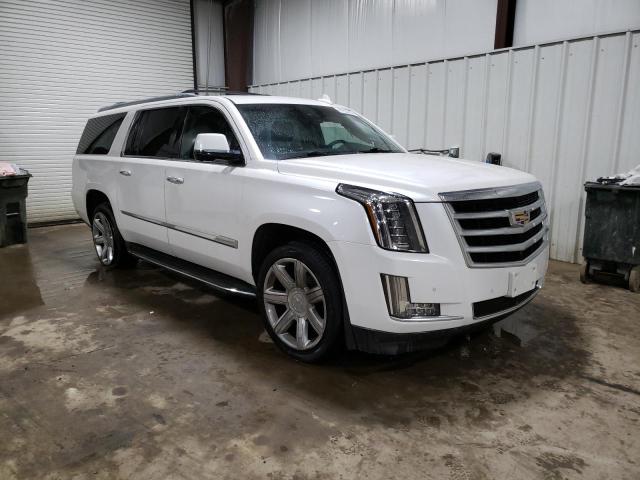 1GYS4HKJXGR171307 - 2016 CADILLAC ESCALADE ESV LUXURY WHITE photo 4