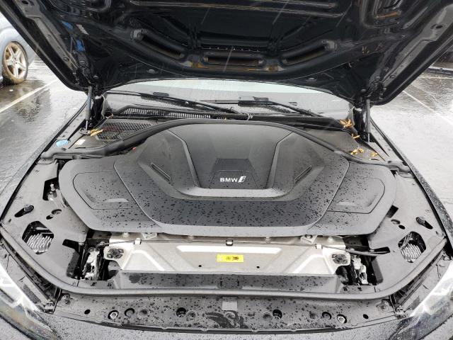 WBY43AW02PFP54240 - 2023 BMW I4 EDRIVE 35 BLACK photo 11