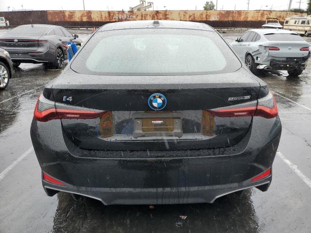 WBY43AW02PFP54240 - 2023 BMW I4 EDRIVE 35 BLACK photo 6