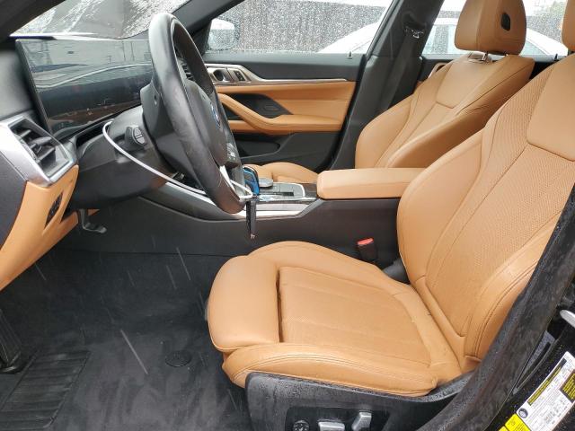 WBY43AW02PFP54240 - 2023 BMW I4 EDRIVE 35 BLACK photo 7