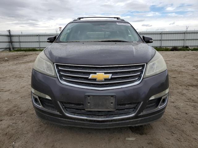 1GNKRGKD5EJ334122 - 2014 CHEVROLET TRAVERSE LT BLACK photo 5