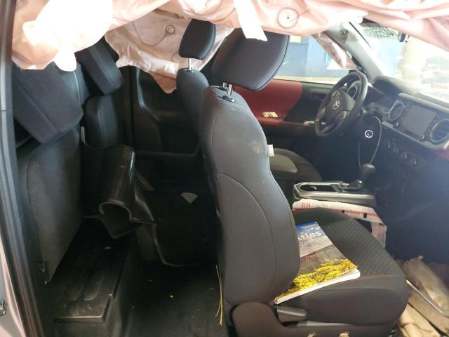 3TYSX5EN1PT019559 - 2023 TOYOTA TACOMA ACCESS CAB ვერცხლისფერი ფოტო 10