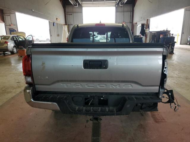 3TYSX5EN1PT019559 - 2023 TOYOTA TACOMA ACCESS CAB SILVER photo 6