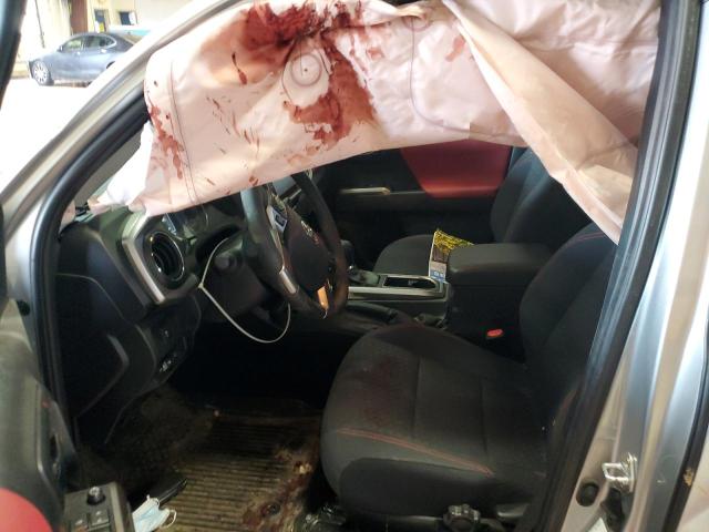 3TYSX5EN1PT019559 - 2023 TOYOTA TACOMA ACCESS CAB ვერცხლისფერი ფოტო 7