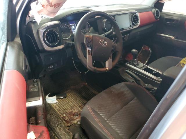 3TYSX5EN1PT019559 - 2023 TOYOTA TACOMA ACCESS CAB ვერცხლისფერი ფოტო 8