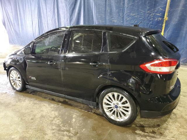 1FADP5EU4HL107753 - 2017 FORD C-MAX SE BLACK photo 2