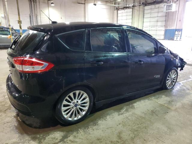 1FADP5EU4HL107753 - 2017 FORD C-MAX SE BLACK photo 3