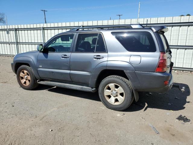 JTEZU14R740033993 - 2004 TOYOTA 4RUNNER SR5 GRAY photo 2