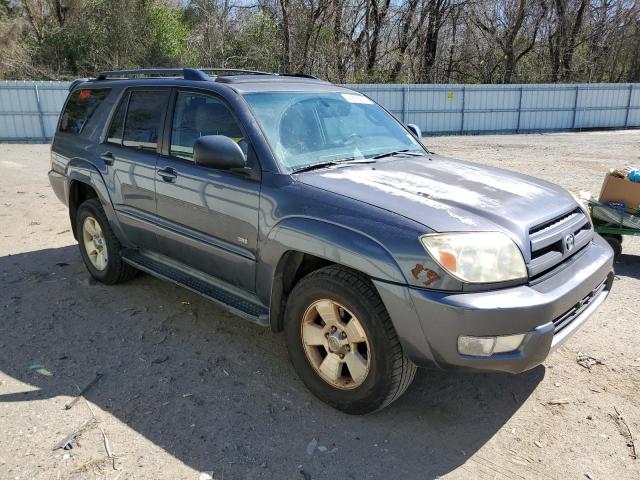 JTEZU14R740033993 - 2004 TOYOTA 4RUNNER SR5 GRAY photo 4