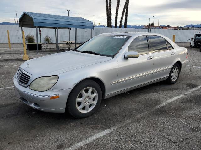 2000 MERCEDES-BENZ S 430, 