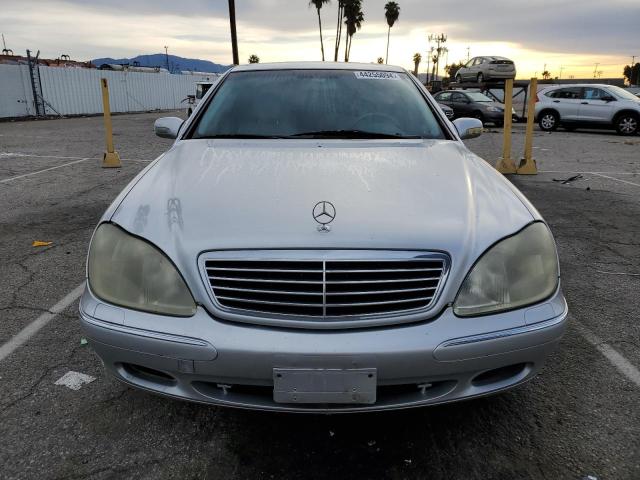 WDBNG70J0YA094145 - 2000 MERCEDES-BENZ S 430 SILVER photo 5