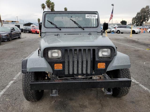 2J4FY19P3MJ104219 - 1991 JEEP WRANGLER / S GRAY photo 5